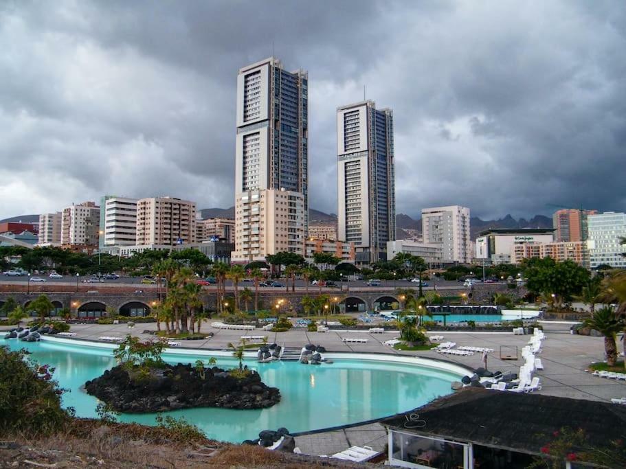Tower'S Flat 4 On The 30Th Floor +Wifi +Digital Tv Apartment Santa Cruz de Tenerife Exterior photo
